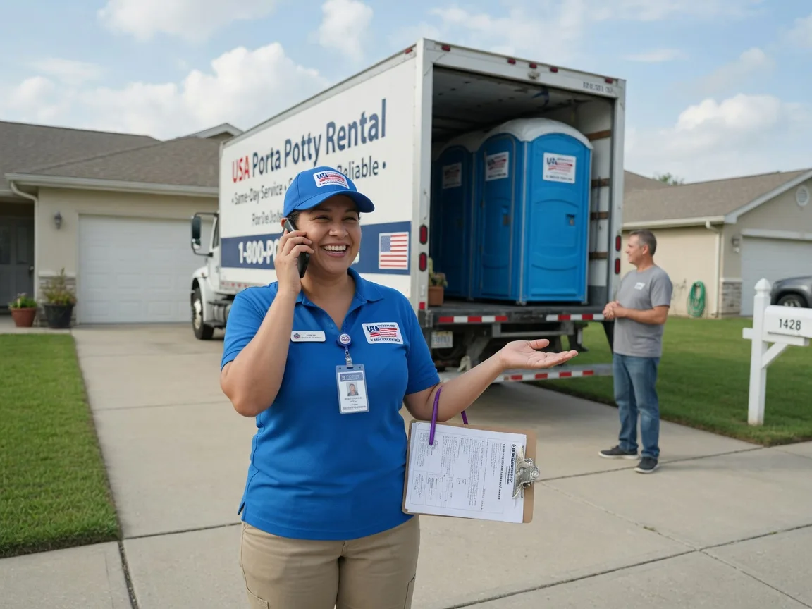 Portable Toilet Rental Minden, IA FAQs